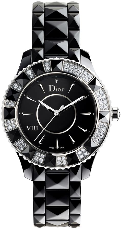 christian dior ladies watch price|Dior watch with diamonds price.